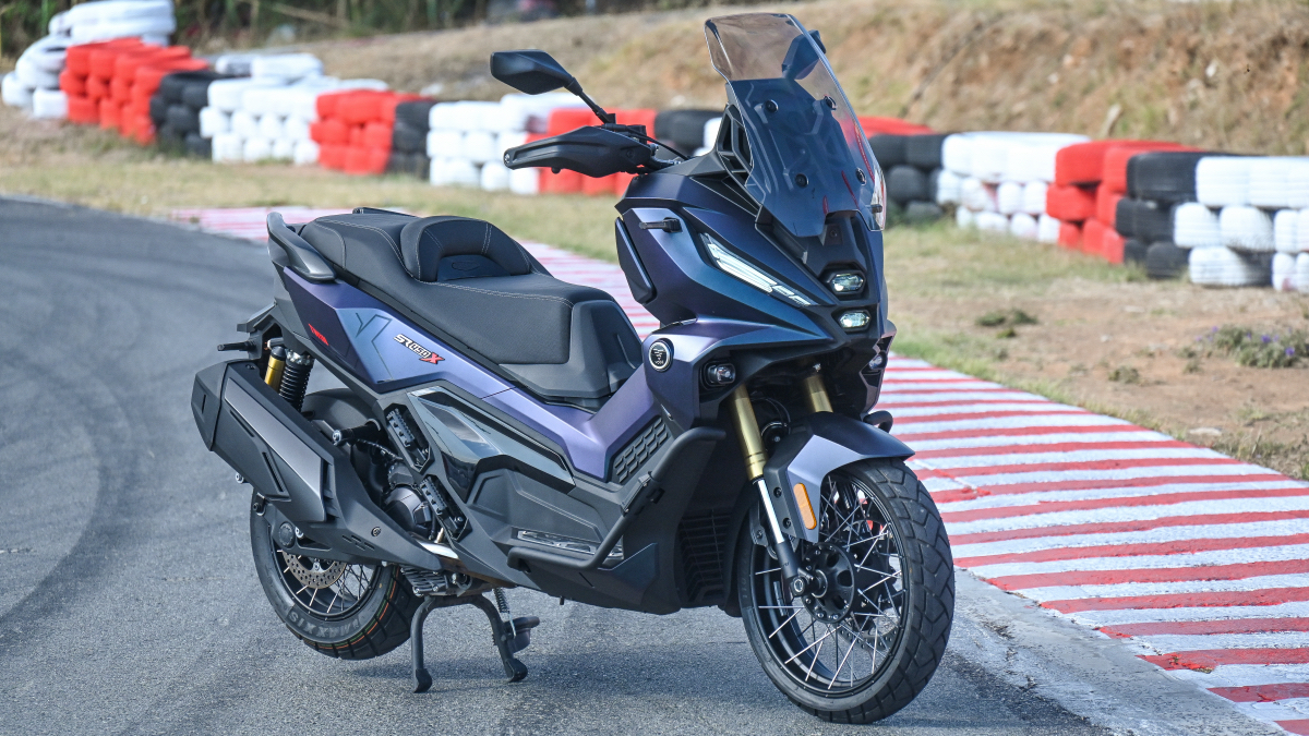 Voge SR450X: δικύλινδρο Adventure Scooter με 42.2 ίππους
