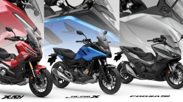 Νέα χρώματα για Honda X-ADV, NC750X και Forza 750 του 2027