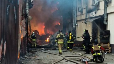 Νέα πυραυλική επίθεση της Ρωσίας στο Κίεβο