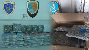 Ηγουμενίτσα: Κατάσχεση «μαμούθ» 92 κιλών κάνναβης skunk αξίας 2 εκατ. ευρώ