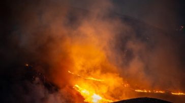 Λασίθι: Δασική πυρκαγιά στις περιοχές Γούδουρας και Ασπρόλιθος