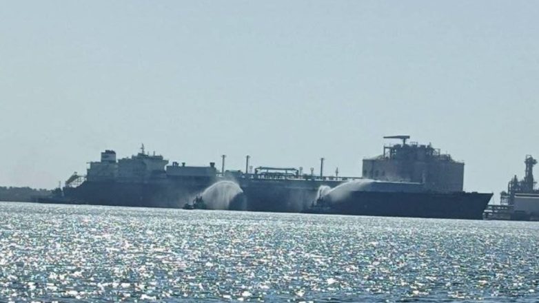 Επίθεση με drone σε αμερικανικό πλοίο LNG στην Αίγυπτο