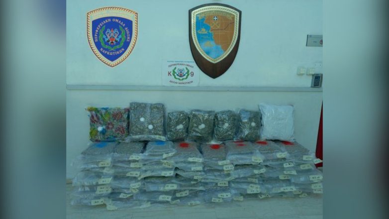 Ηγουμενίτσα: Κατάσχεση ναρκωτικών αξίας άνω των 2 εκατ. ευρώ
