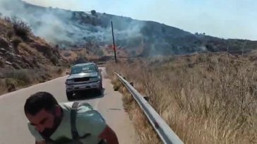 Φωτιά στο Ρέθυμνο: Ήχησε το 112 για εκκένωση τριών οικισμών