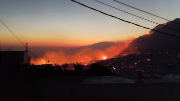 Νύχτα αγωνίας στο Ρέθυμνο: Πάνω από 200 πυροσβέστες στη μάχη με τις φλόγες