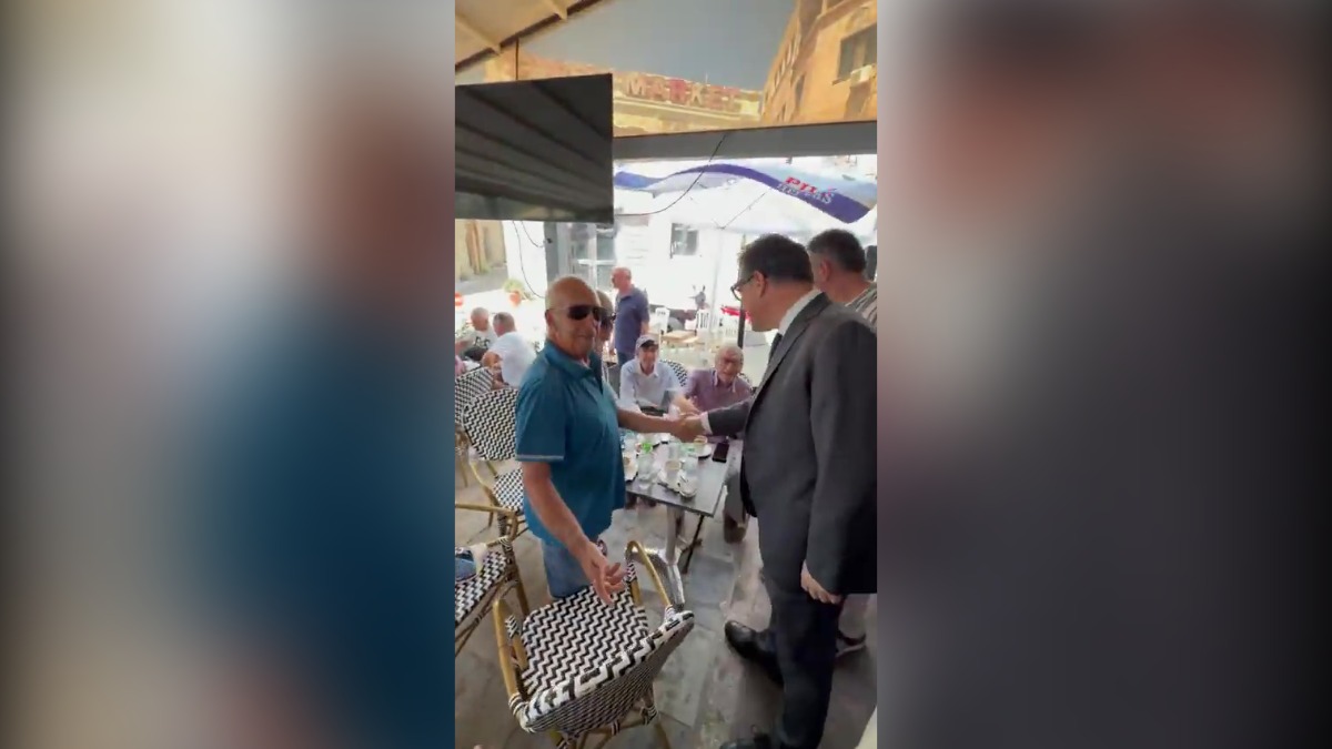 Άδωνις Γεωργιάδης για Λήμνο: «Δύο φώναζαν, δέκα ήρθαν να με χαιρετίσουν»