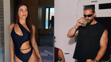 Κωνσταντίνος Βασάλος: Έκανε την έκπληξη και δημοσίευσε φωτογραφία της συντρόφου του, Δανάης Βαρθολομάτου