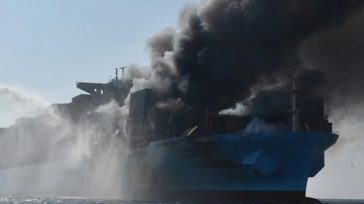 Η Ρωσία ισχυρίζεται πως έπληξε πλοία με στρατιωτικό υλικό προς την Ουκρανία