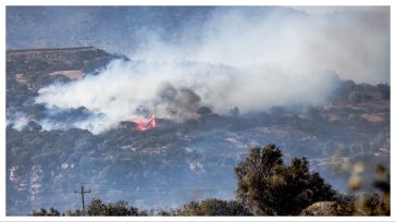 Ρέθυμνο: «Όλα δείχνουν ότι μπορεί να πρόκειται για εμπρησμό» δηλώνει ο δήμαρχος