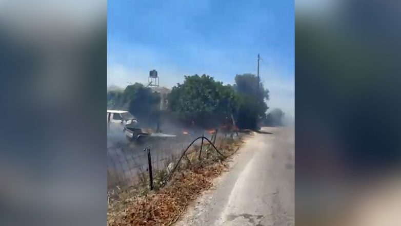 Συνεχίζεται η μάχη με τις φλόγες σε Ρέθυμνο, Πάρο και Άνδρο Συνεχίζεται η μάχη με τις φλόγες σε Ρέθυμνο, Πάρο και Άνδρο