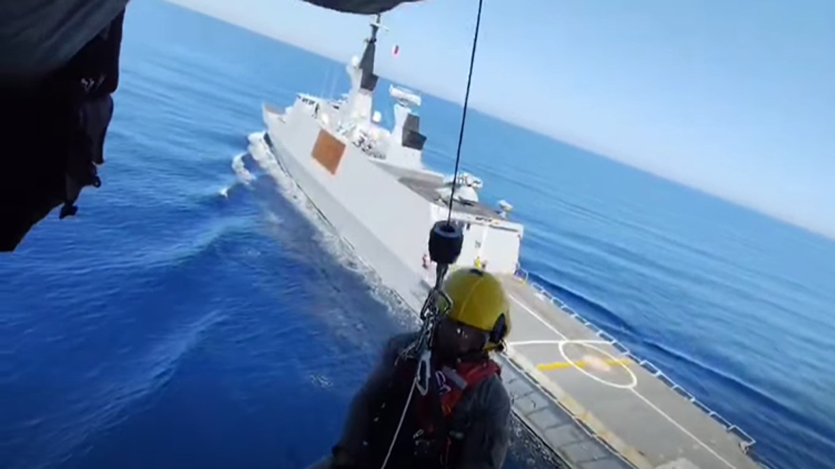Κύπρος – Γαλλία: Κοινή αεροναυτική άσκηση έρευνας και διάσωσης