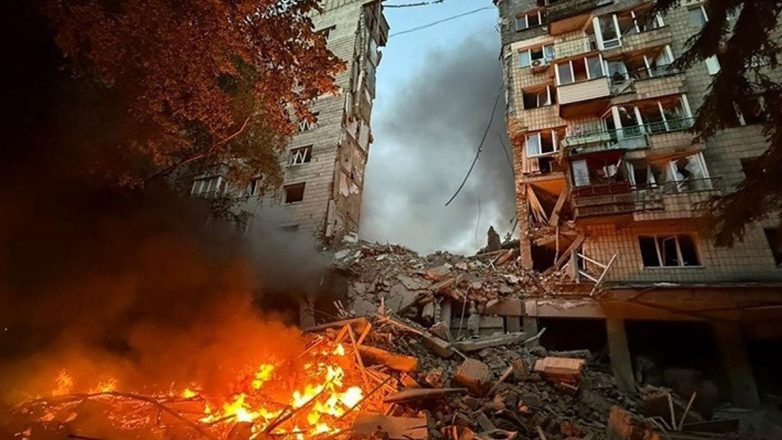 Ουκρανία: Τουλάχιστον ένας νεκρός από τους ρωσικούς βομβαρδισμούς στο Κίεβο Ουκρανία: Τουλάχιστον ένας νεκρός από τους ρωσικούς βομβαρδισμούς στο Κίεβο