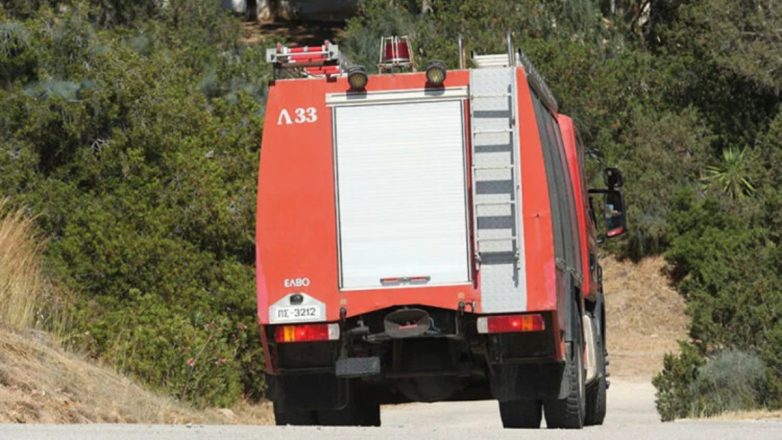 Χαλκιδική: Απαγόρευση κυκλοφορίας σε δασικές περιοχές Χαλκιδική: Απαγόρευση κυκλοφορίας σε δασικές περιοχές