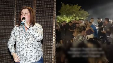 Γωγώ Τσαμπά: Άγριο ξύλο σε πανηγύρι στα Σιταράλωνα Αιτωλοακαρνανίας που τραγουδούσε