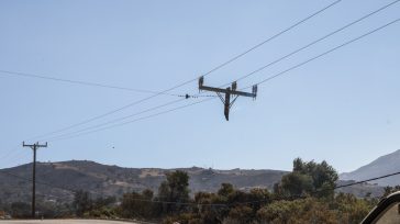 Καλώδιο του ΔΕΔΔΗΕ που έλιωσε «άναψε» την φωτιά στο Ρέθυμνο