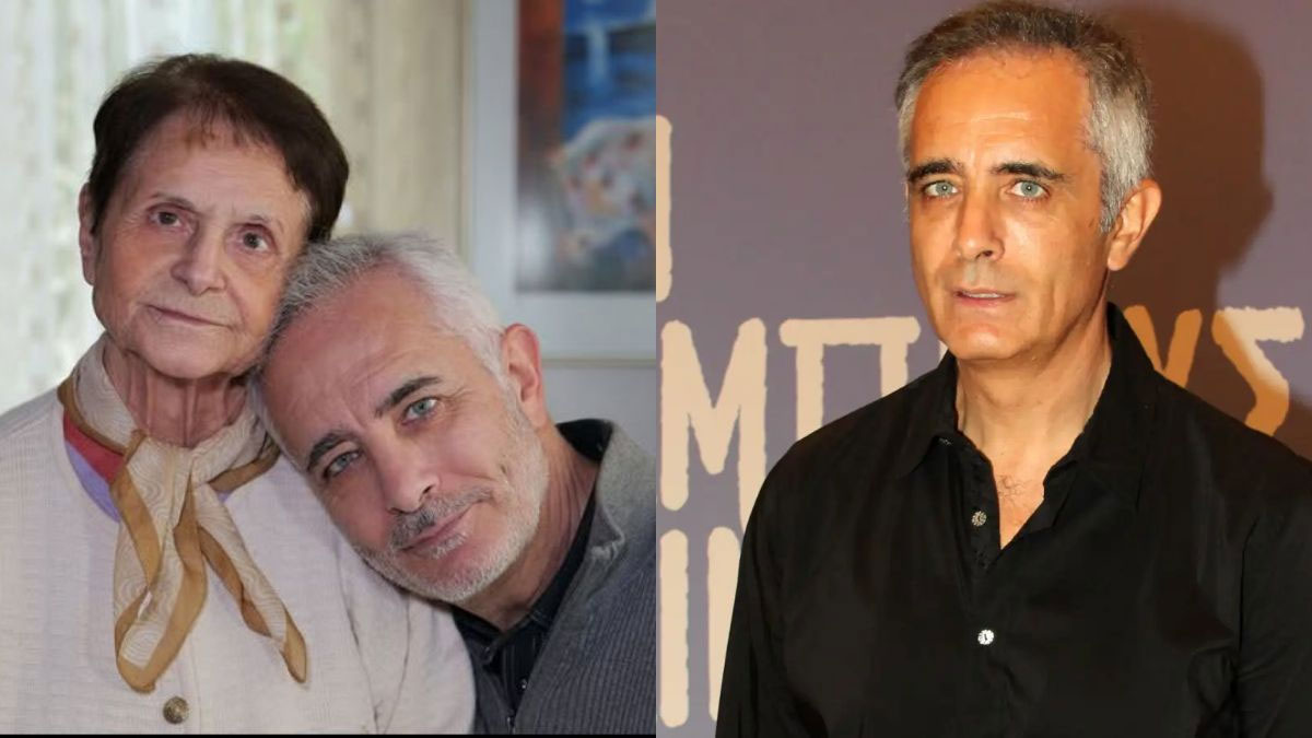 Σωκράτης Αλαφούζος: Λύγισε στο σπίτι της μητέρας του που έφυγε από τη ζωή