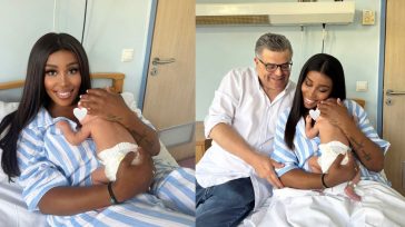 Ελίζαμπεθ Ελέτσι: Έγινε μητέρα για πρώτη φορά – «Σας παρουσιάζω τον γιο μου, το μικρό μου θαύμα»