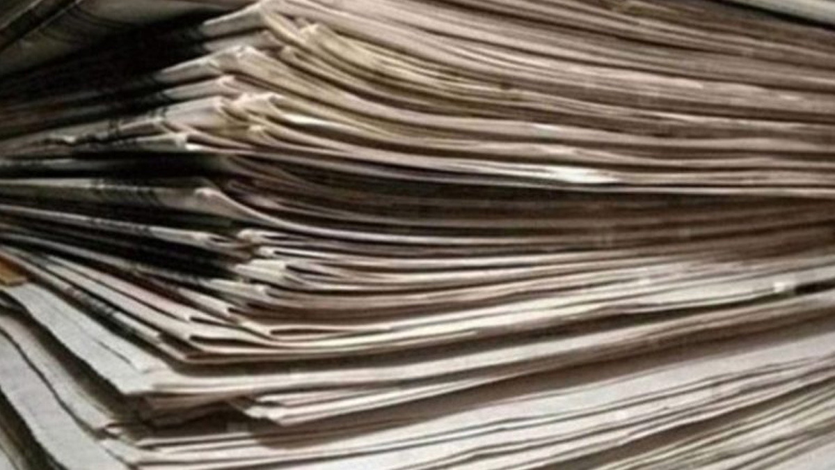 Τα πρωτοσέλιδα των εφημερίδων της Παρασκευής