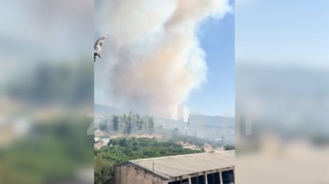 Φωτιά και στη Χινίτσα Αργολίδας – Μήνυμα του 112