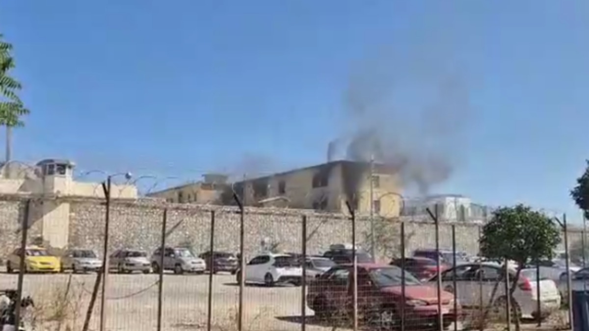 Φωτιά στη Ε’ πτέρυγα των φυλακών Κορυδαλλού