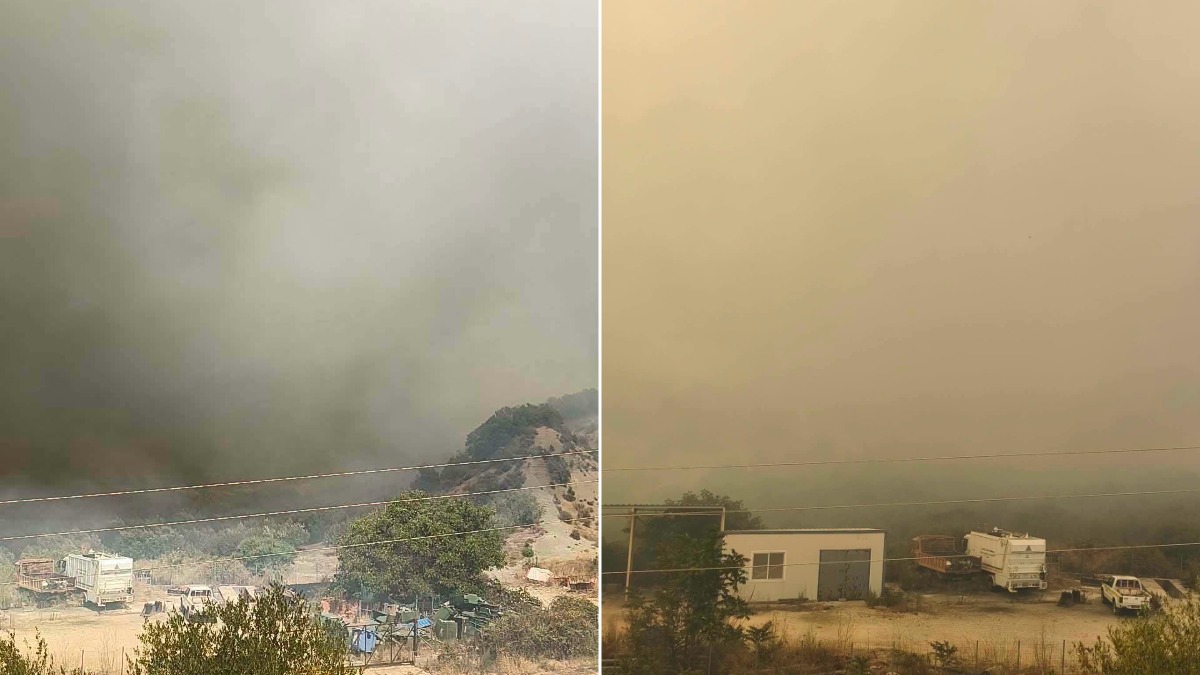 Φωτιά σε αγροτοδασική έκταση στο Κομπότι Άρτας – Ήχησε 112