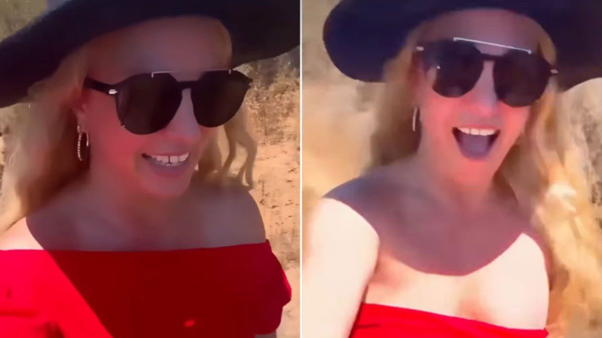 Britney Spears: Νέο προκλητικό βίντεο – Έκανε ιππασία topless και προκάλεσε χαμό
