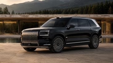 Zeekr 9X: Το νέο πολυτελές SUV με 897 ίππους, φόρτιση 10-80% σε 9,5 λεπτά και αυτονομία έως 737 χλμ.