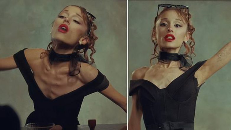 Ariana Grande: Ανησυχία των θαυμαστών για την εμφάνιση στο νέο videoclip Ariana Grande: Ανησυχία των θαυμαστών για την εμφάνιση στο νέο videoclip