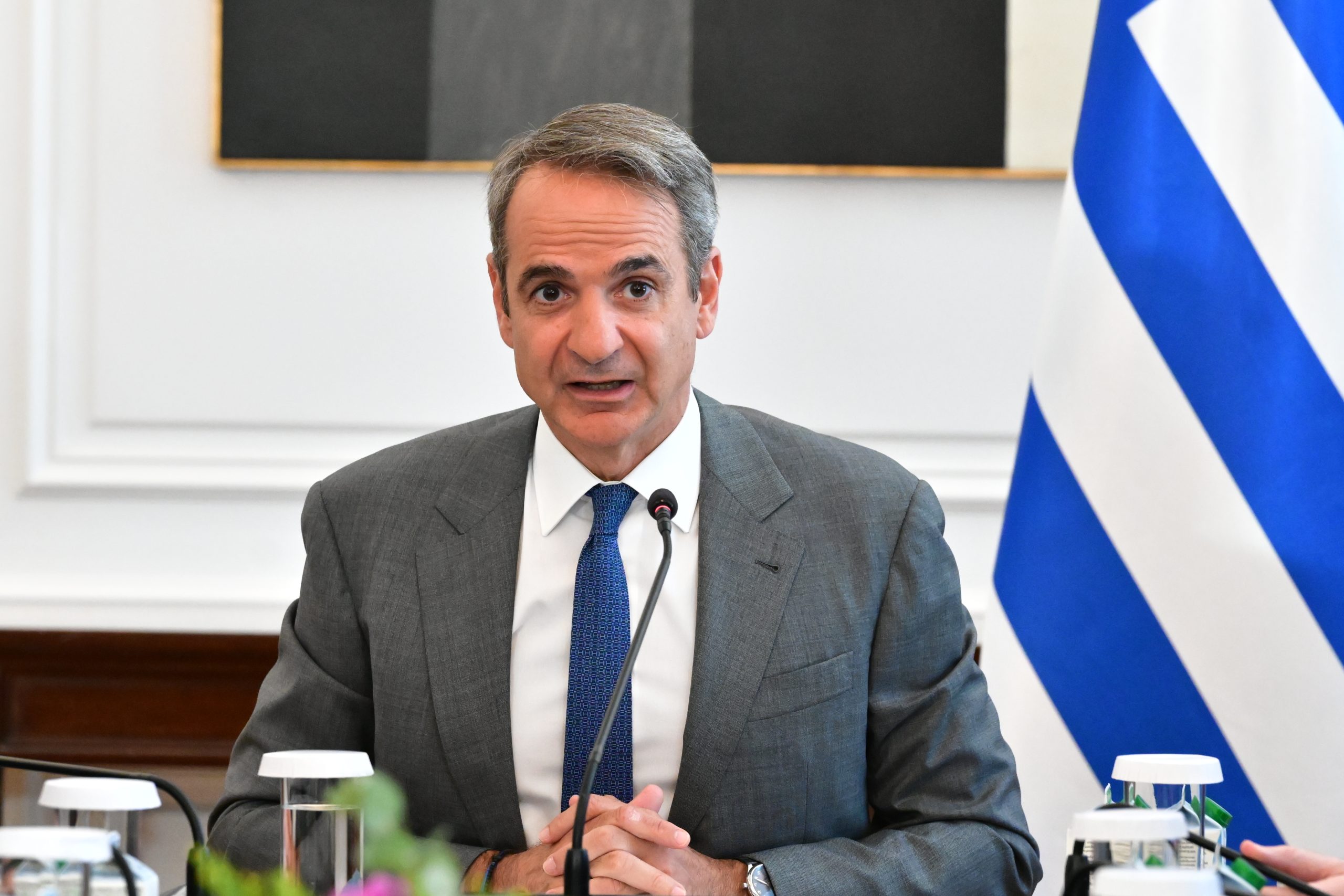 Μητσοτάκης για φωτιές: «Απόλυτη προτεραιότητά μας η ανθρώπινη ζωή»
