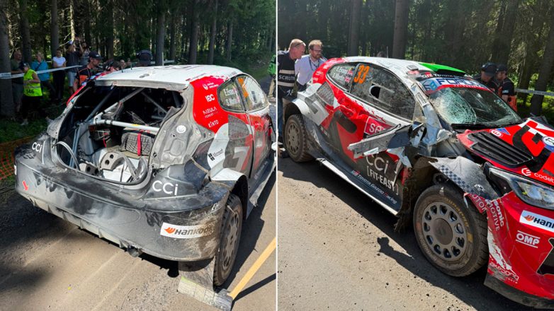 WRC Secto Rally Finland 2026: Ατυχία για τους Evans και Martin στην 14η Ε.Δ- Είχαν μια εντυπωσιακή έξοδο ευτυχώς χωρίς να τραυματισθούν WRC Secto Rally Finland 2026: Ατυχία για τους Evans και Martin στην 14η Ε.Δ- Είχαν μια εντυπωσιακή έξοδο ευτυχώς χωρίς να τραυματισθούν