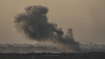 Γάζα: Επτά νεκροί από βομβαρδισμούς του Ισραήλ