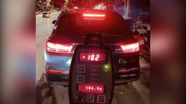 Θεσσαλονίκη: Έτρεχε με 182χλμ. στην ΠΑΘΕ
