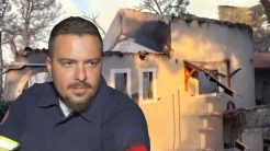 Εθελοντής δασοπυροσβέστης έσωσε δεκάδες σπίτια αλλά κάηκε το δικό του