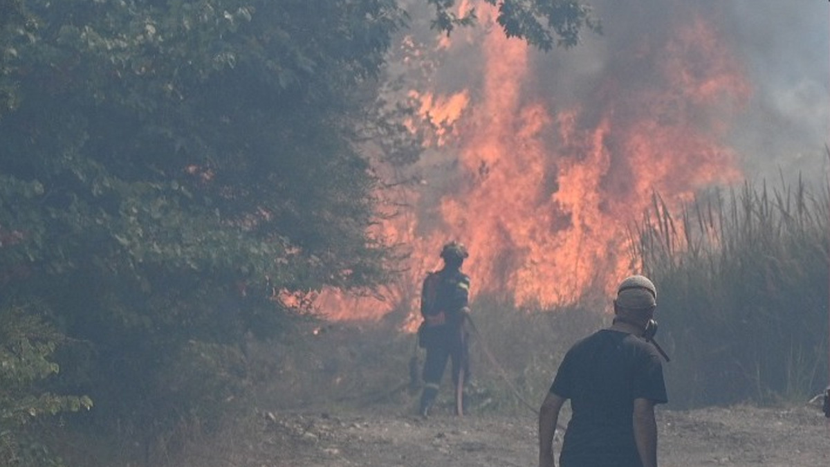 Πολύ υψηλός κίνδυνος πυρκαγιάς σήμερα σε Αττική, Βοιωτία και Εύβοια