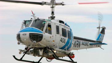 Καθηλώθηκαν όλα τα ελικόπτερα τύπου Bell που επιχειρούν στην περιοχή της Ψάθας