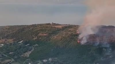 Κεφαλονιά: Σύλληψη άνδρα για εμπρησμό από πρόθεση – Χωρίς ενεργό μέτωπο η φωτιά