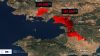 Στάχτη περισσότερα από 111.000 στρέμματα σε Βοιωτία και Αττική