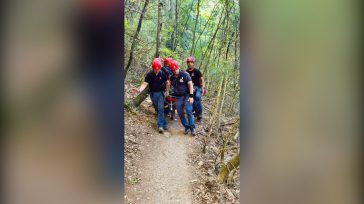 Όλυμπος: Εντοπίστηκε άνδρας χωρίς τις αισθήσεις του στο ρέμα Ορλιά