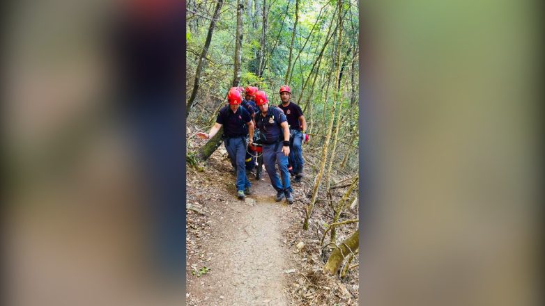 Όλυμπος: Εντοπίστηκε άνδρας χωρίς τις αισθήσεις του στο ρέμα Ορλιά Όλυμπος: Εντοπίστηκε άνδρας χωρίς τις αισθήσεις του στο ρέμα Ορλιά