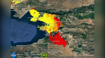«Mega fire» η πυρκαγιά της Αττικοβοιωτίας