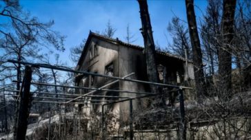Ενέργειες για την κρατική αρωγή προς τους πυρόπληκτους
