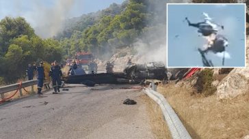 Προανάκριση για την τραγωδία με τα δύο πυροσβεστικά ελικόπτερα στην Ψάθα