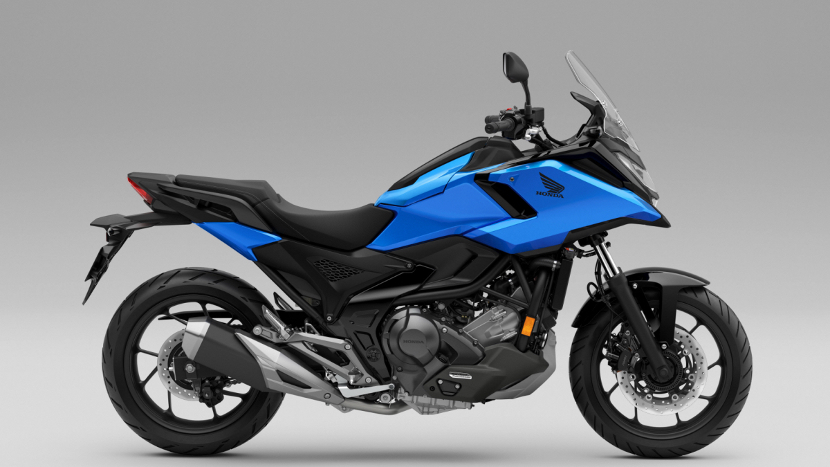 Η Honda NC750X αλλάζει χρώματα για το 2027