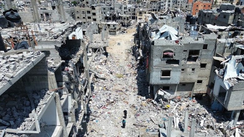 Τριεθνής καταδίκη των συνεχιζόμενων παραβιάσεων του Ισραήλ στη Γάζα