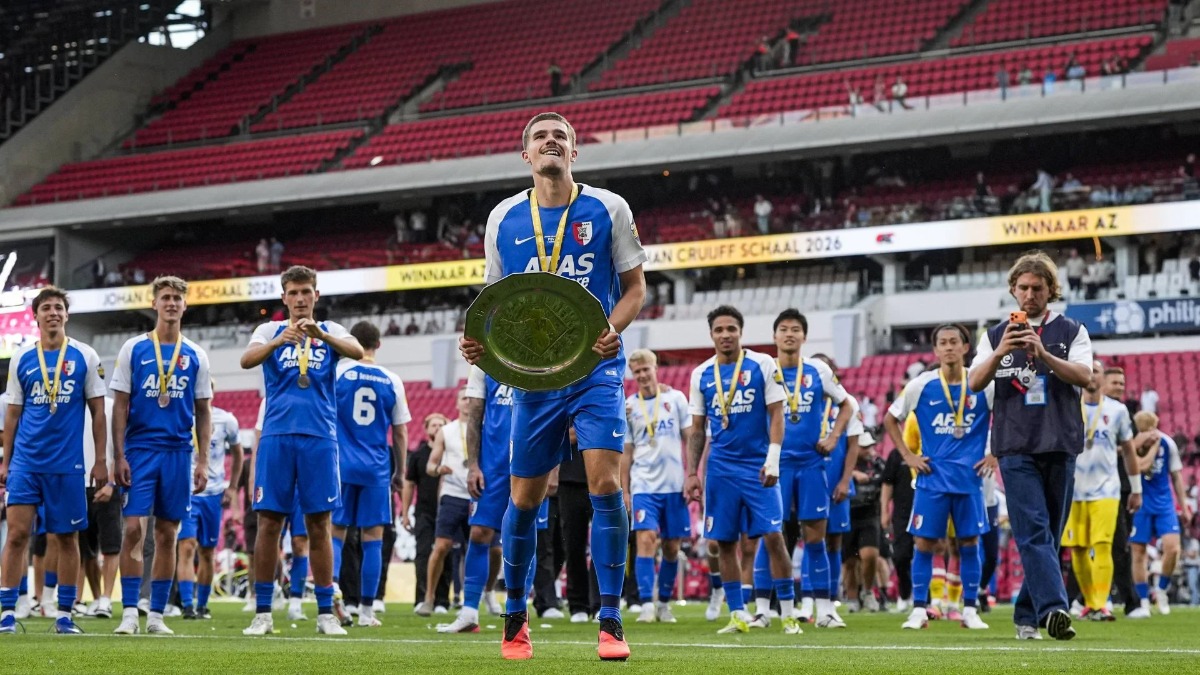 Η Άλκμααρ πήρε το Super Cup με 4άρα στην Αϊντχόφεν