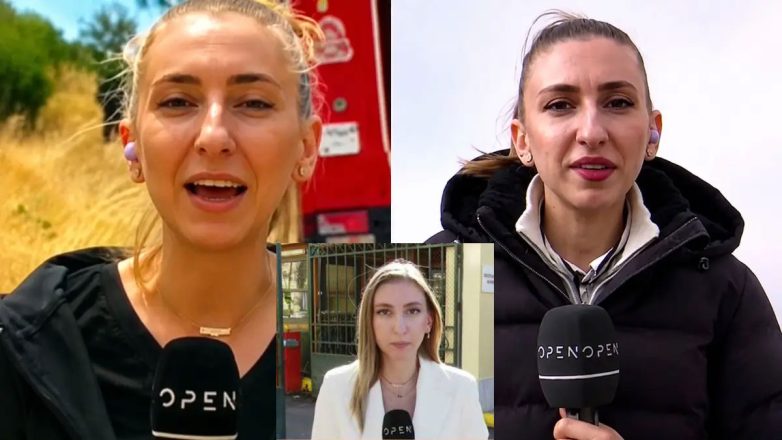 Μαρία Σιαμπάνου: Ποια είναι η ρεπόρτερ του OPEN που βρέθηκε στο στόχαστρο των χρηστών του διαδικτύου Μαρία Σιαμπάνου: Ποια είναι η ρεπόρτερ του OPEN που βρέθηκε στο στόχαστρο των χρηστών του διαδικτύου