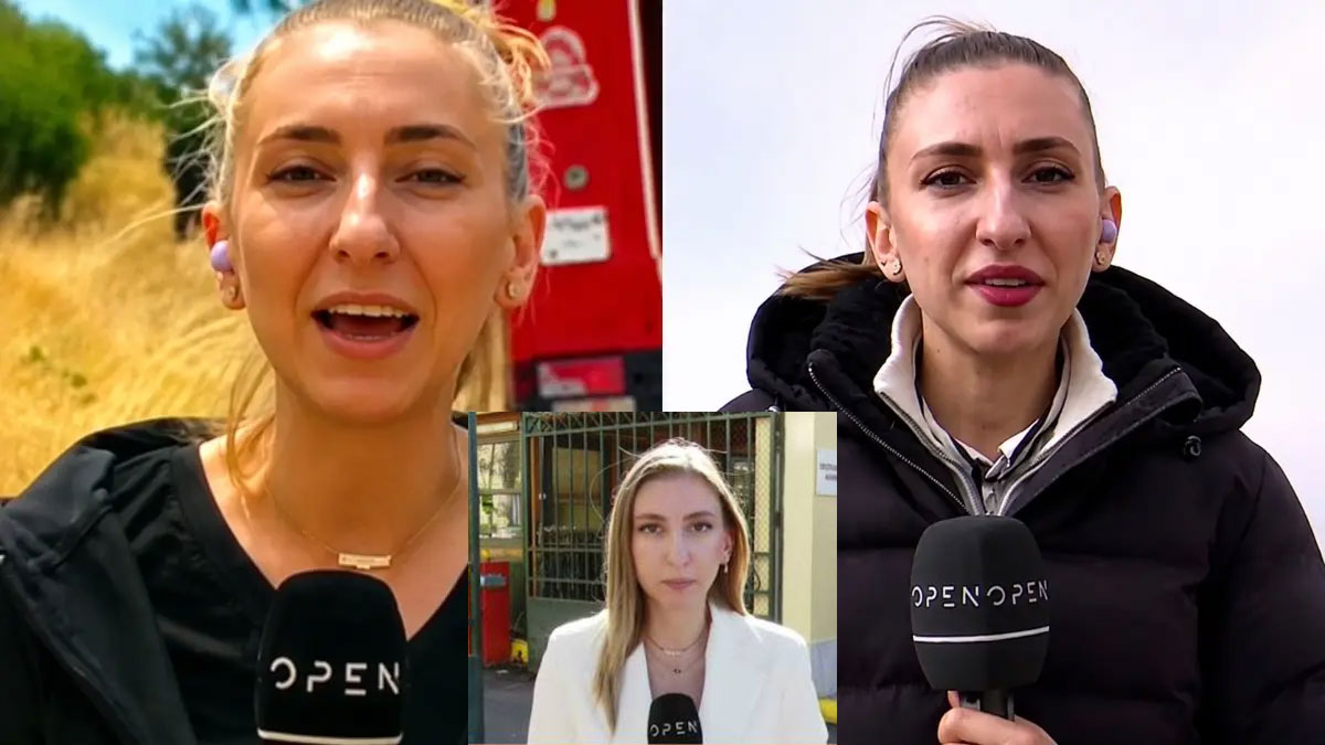 Μαρία Σιαμπάνου: Ποια είναι η ρεπόρτερ του OPEN που βρέθηκε στο στόχαστρο των χρηστών του διαδικτύου