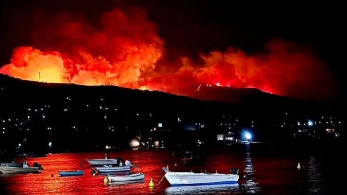 Αχαΐα: Εμπρησμούς «βλέπει» η Πυροσβεστική σε Φλόκα και Αιγιάλεια