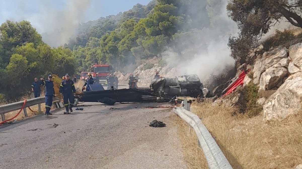 Σύγκρουση ελικοπτέρων στην Ψάθα: Ποια στοιχεία ερευνά το ελληνικό FBI