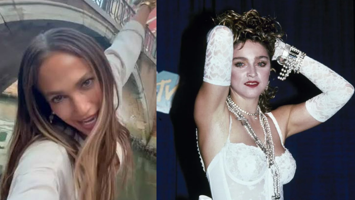 Jennifer Lopez: Τραγουδά το Like a Virgin στη Βενετία